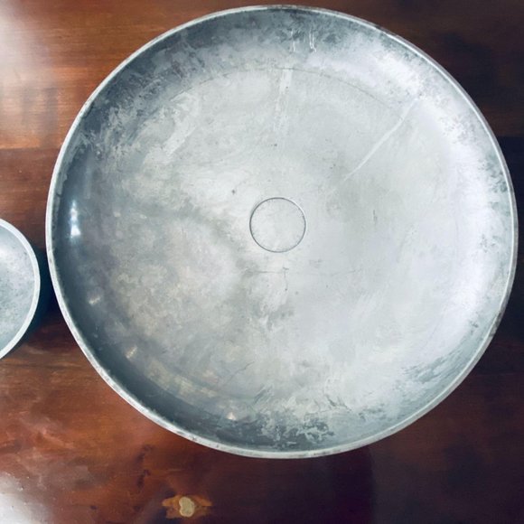 Vera Wang Wedgwood 2 Piece Bowl Set Serving - Picture 5 of 10